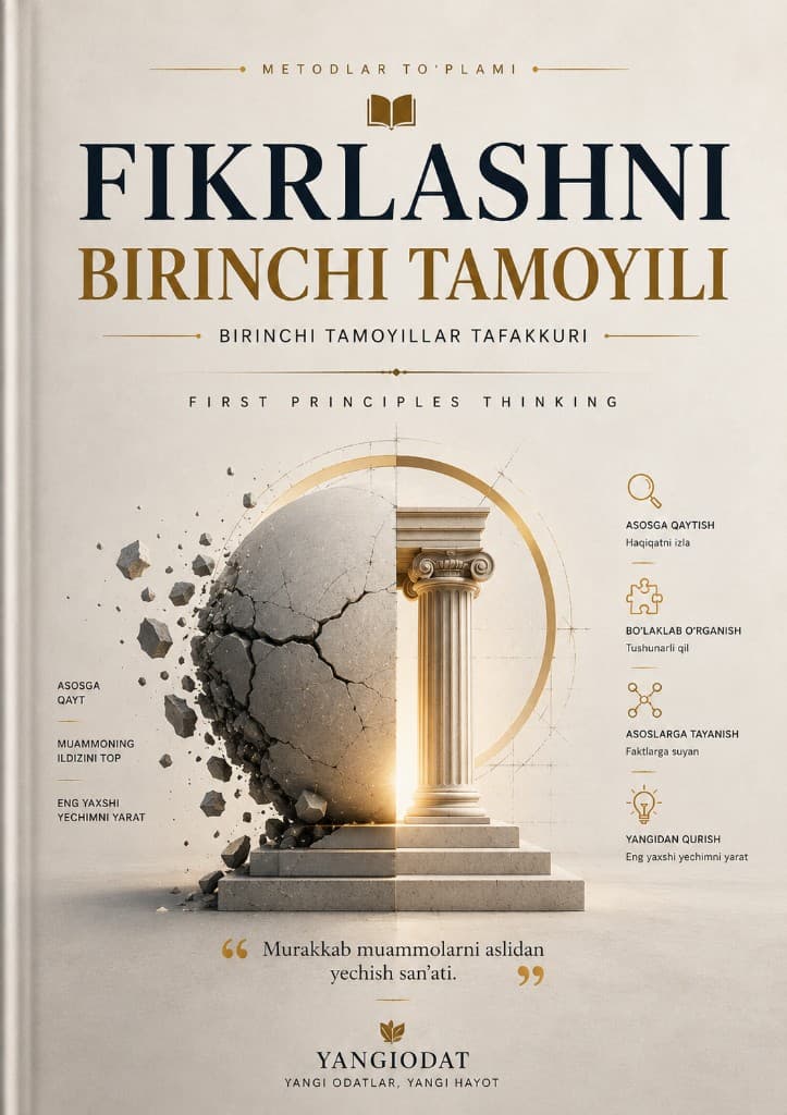 First Principles Thinking