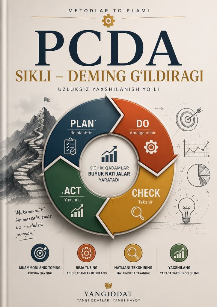 Plan · Do · Check · Act